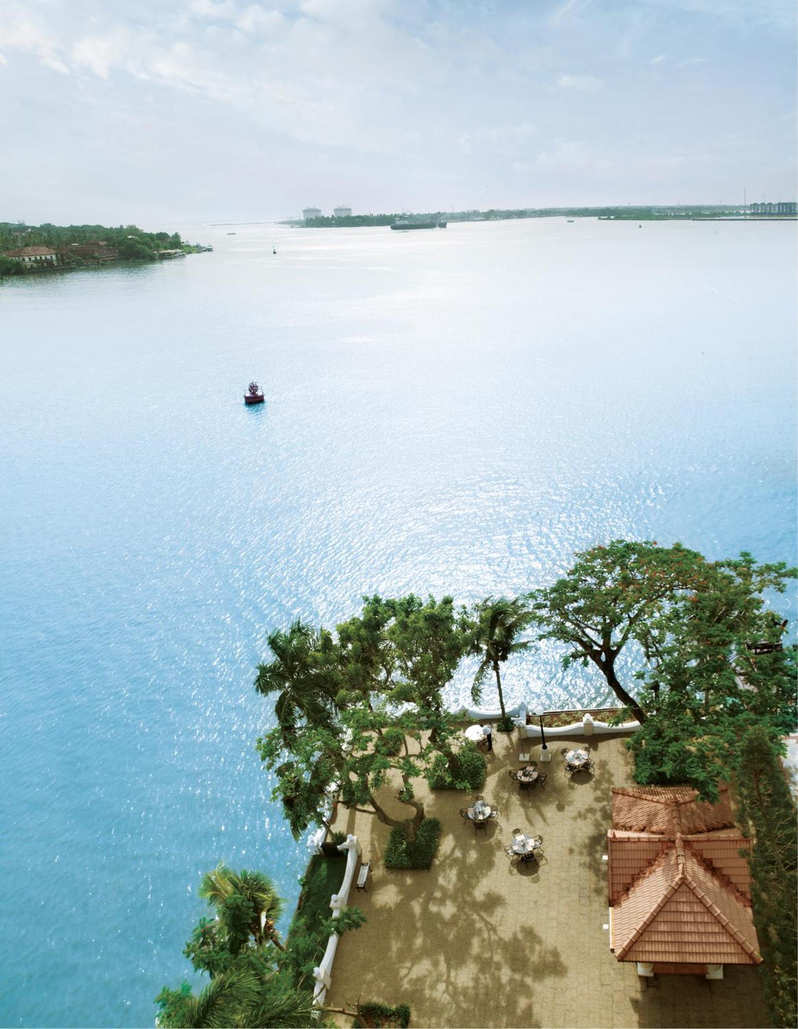 Taj Malabar Resort & Spa, Cochin. Kochi Buitenkant foto