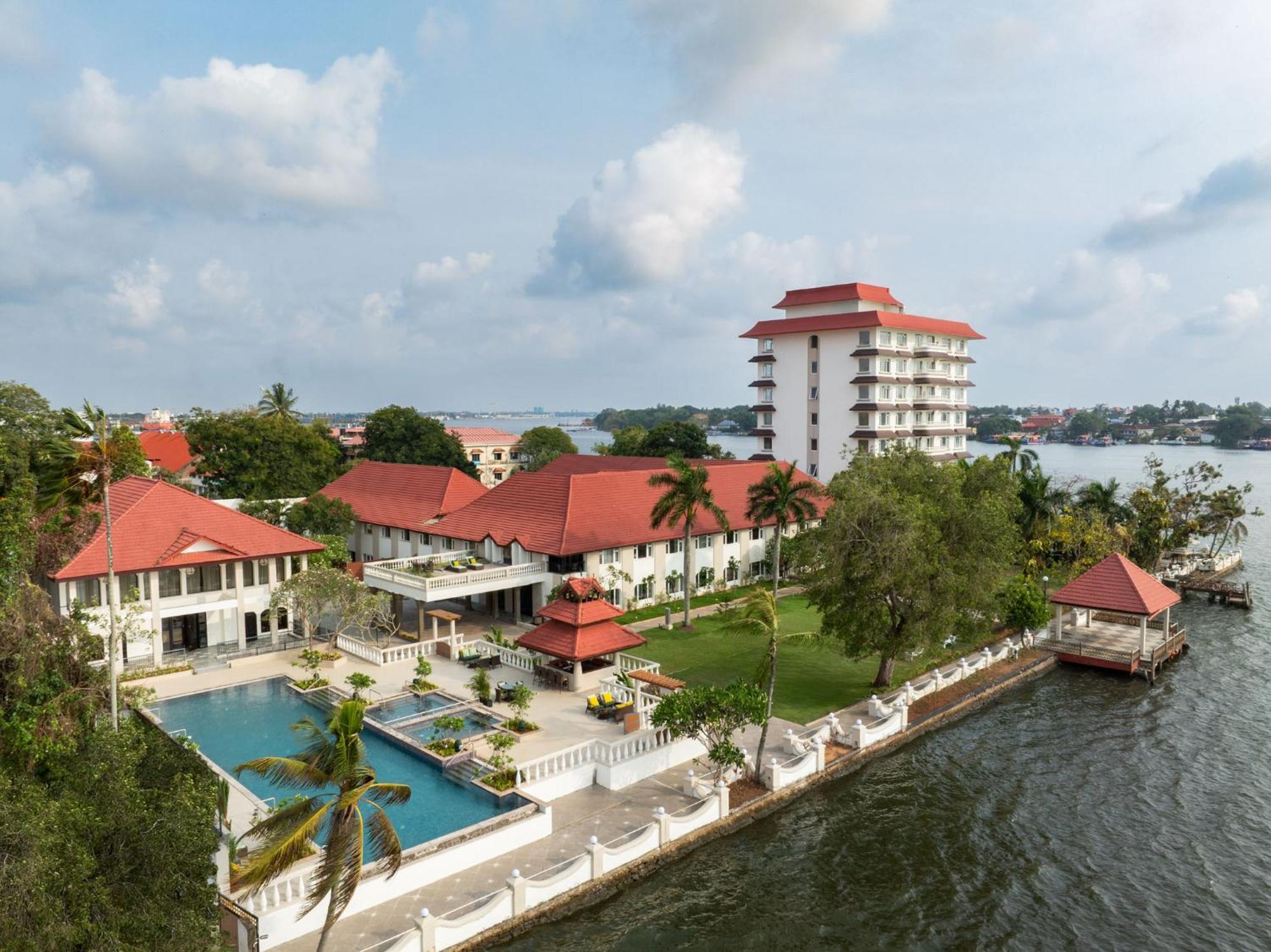 Taj Malabar Resort & Spa, Cochin. Kochi Buitenkant foto