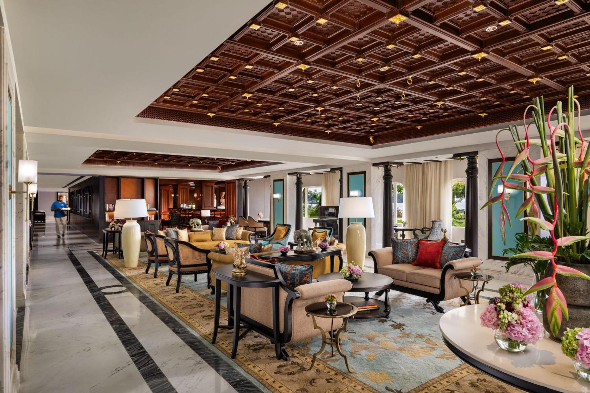 Taj Malabar Resort & Spa, Cochin. Kochi Buitenkant foto