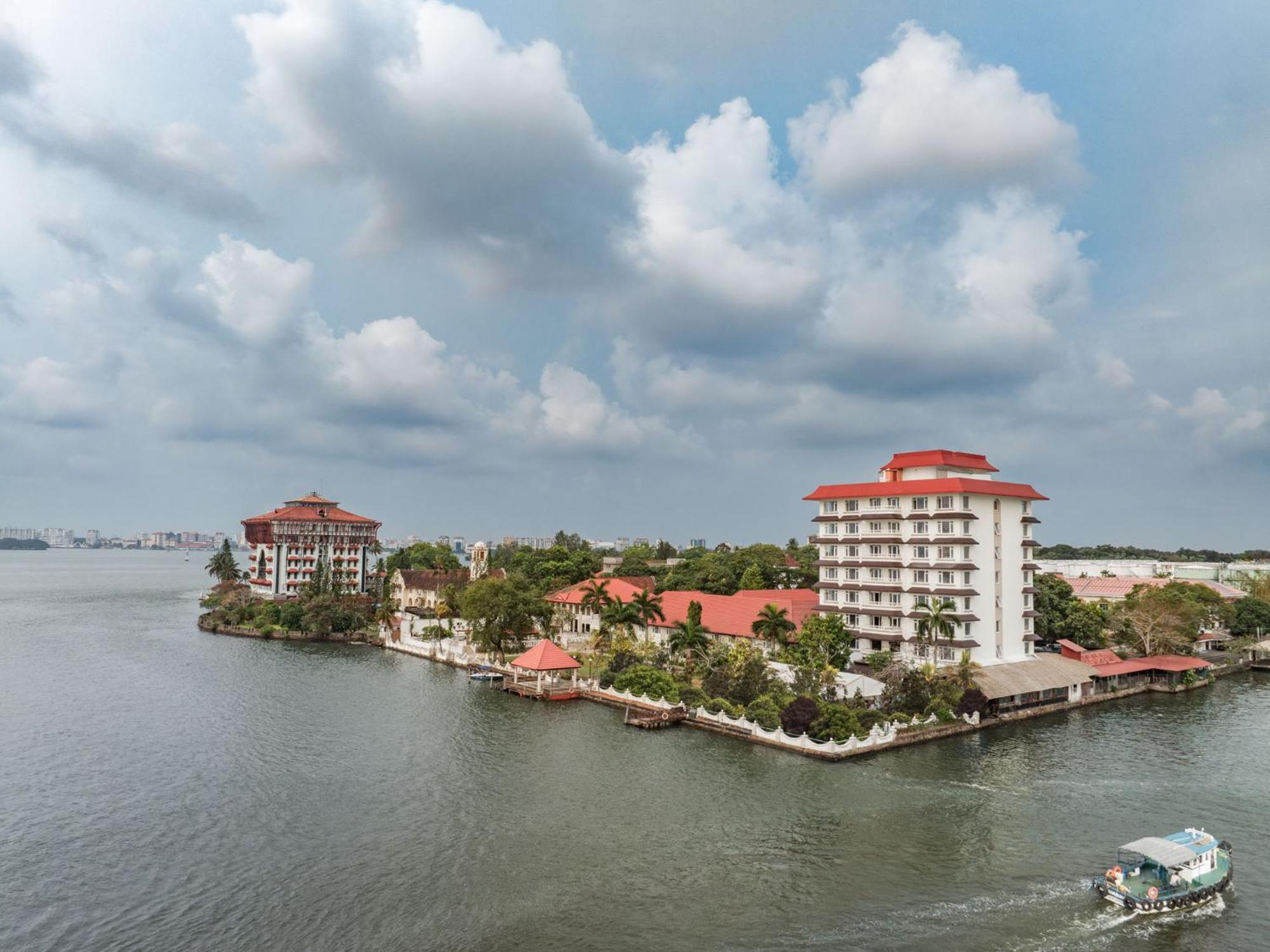 Taj Malabar Resort & Spa, Cochin. Kochi Buitenkant foto