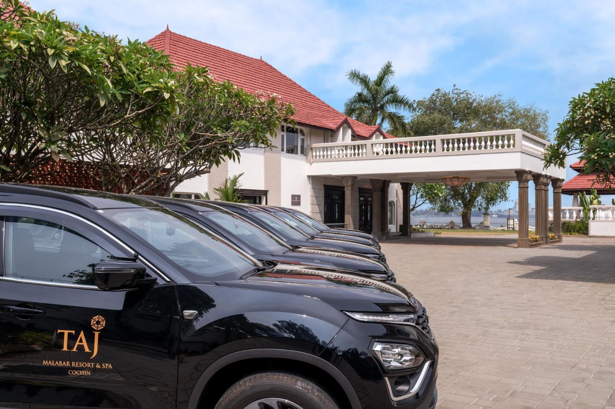 Taj Malabar Resort & Spa, Cochin. Kochi Buitenkant foto