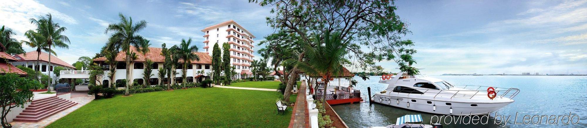 Taj Malabar Resort & Spa, Cochin. Kochi Buitenkant foto